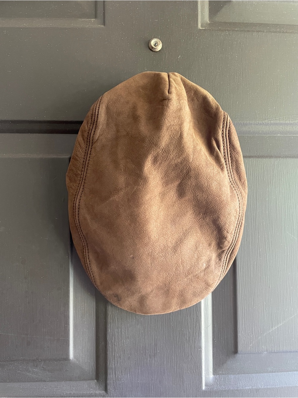 Adventure Bound Brown Leather Cap